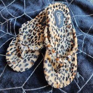 Candie's Y2k Cheetah Sandals